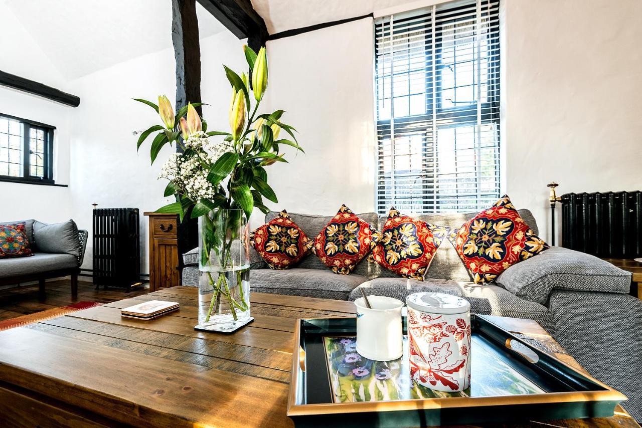 Burnside Hotel สแตรทฟอร์ด อะพอน เอวอน ภายนอก รูปภาพ